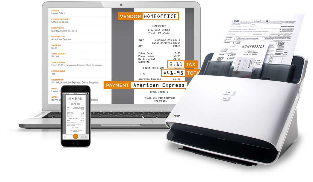 personal scanners for documents neatdesk